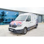 Volkswagen Crafter CR35 Trendline 1968cc TDi 4 motion automatic panel van Registration Number: