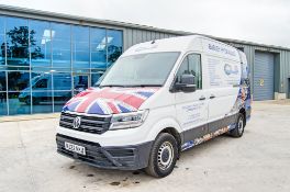 Volkswagen Crafter CR35 Trendline 1968cc TDi 4 motion automatic panel van Registration Number: