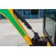 JCB 16 C-1 1.6 tonne rubber tracked mini excavator Year: 2018 S/N: 2492725 Recorded Hours: 158 - Image 17 of 26