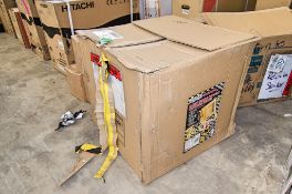 Clarke 110v 2.4kw infrared heater ** Boxed return **