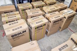 4 - Brolin 240v 20 litre dehumidifiers ** Boxed returns **