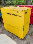 Armorgard Chembank steel tool store c/w keys A1078012