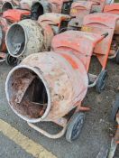 Belle Minimix 150 240v cement mixer 2103BEL0437