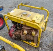 Stephill 110v 3 kva petrol driven generator ** Unattached from frame **
