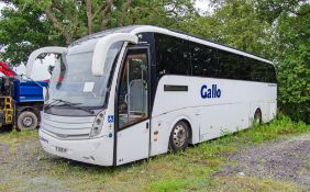 Volvo B9R Caetano Levante 9360cc diesel automatic 48 seat single deck luxury coach Registration