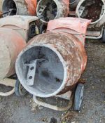 Belle Minimix 150 110v cement mixer ** Power cord cut off ** 10012942