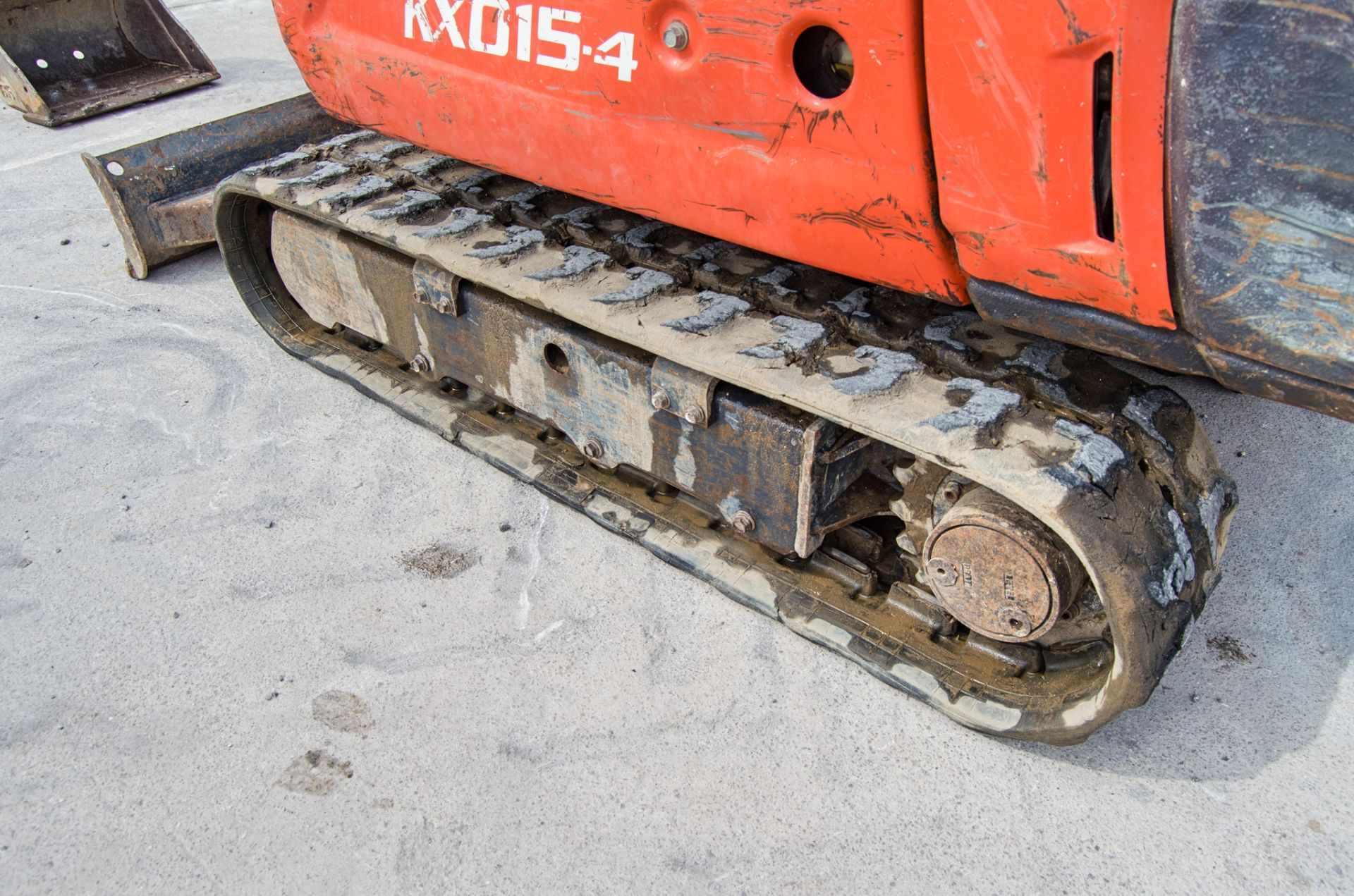 Kubota KX015-4 1.5 tonne rubber tracked mini excavator Year: 2019 S/N: 63822 Recorded Hours: 2142 - Image 11 of 24