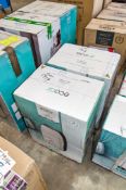 2 - EcoAir DC18 240v dehumidifiers ** Boxed returns **