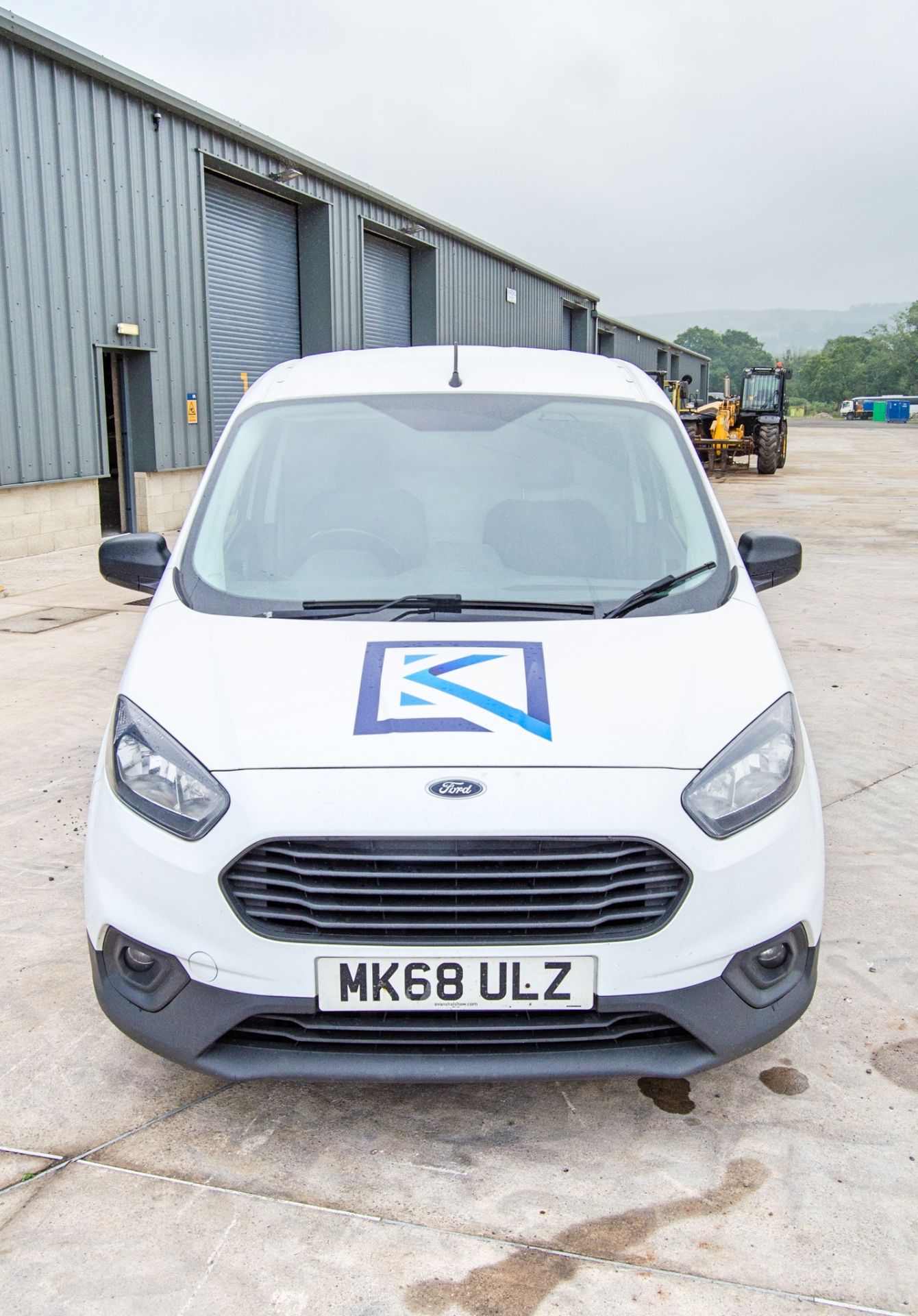 Ford Transit Courier Trend 1499cc TDCi 6 speed manual panel van Registration Number: MK68 ULZ Date - Image 5 of 31