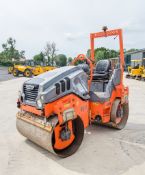 Hamm HD12VV double drum ride on roller Year: 2015 S/N: HD2006471 ** Machine sold as a non-