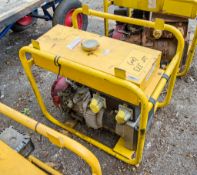 Stephill 110v 3 kva petrol driven generator 1803STP118