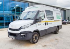 Iveco Daily 35S MWB 2287cc diesel 6 speed manual welfare van Registration Number: PL16 RYV Date of