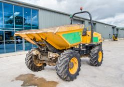 JCB 6 tonne swivel skip dumper Year: 2016 S/N: EGGRL9804 Recorded Hours: 2192 A727451 c/w V5 Road