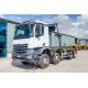 Mercedes Benz Arocs Euro 6 32 tonne 8x4 10,677cc automatic roll on/roll off hook loader lorry - Image 1 of 33