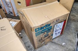 Clarke Devil 240v 2.8kw infrared heater ** Boxed return **