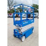 Skyjack SJIII 3219 battery electric scissor lift access platform Year: 2013 S/N: 22049502 SET006