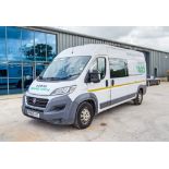 Fiat Ducato Maxi 16v Multijet 2287cc diesel 6 speed manual welfare van Registration Number: PN67 XYT