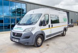 Fiat Ducato Maxi 16v Multijet 2287cc diesel 6 speed manual welfare van Registration Number: PN67 XYT