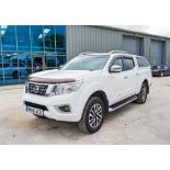 Nissan Navara Tekna DCi 2298cc diesel 6 speed manual double cab pick up Registration Number: BK66