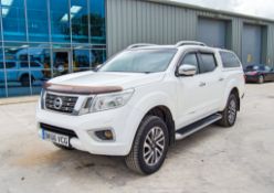 Nissan Navara Tekna DCi 2298cc diesel 6 speed manual double cab pick up Registration Number: BK66