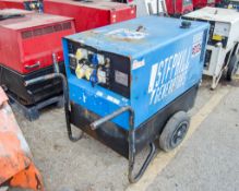 Stephill 110v/240v 6 kva diesel driven generator Recorded hours: 1702 ** Engine parts missing **