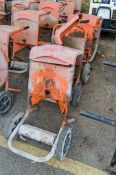 3 - Belle Minimix cement mixer frames only