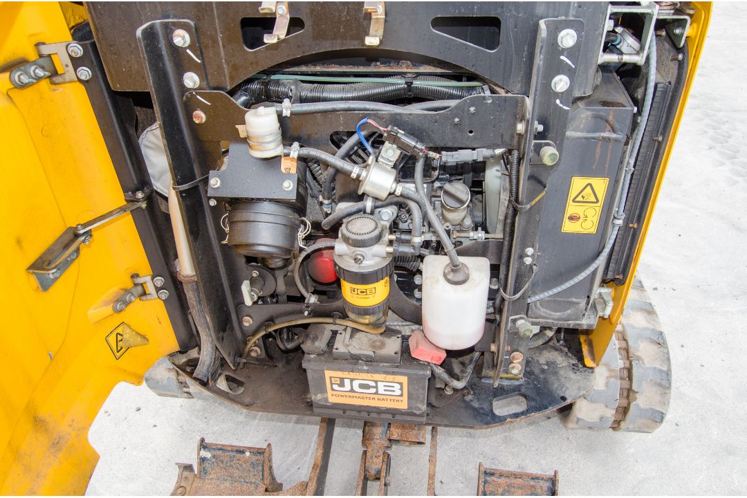 JCB 16 C-1 1.6 tonne rubber tracked mini excavator Year: 2018 S/N: 2492725 Recorded Hours: 158 - Image 25 of 26