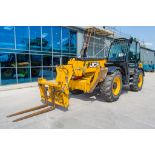 JCB 540-140 Hi-Viz Stage V 14 metre telescopic handler Year: 2021 S/N: 3093160 Recorded Hours: