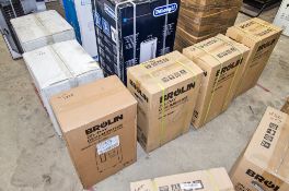 4 - Brolin 240v 20 litre dehumidifiers ** Boxed returns **