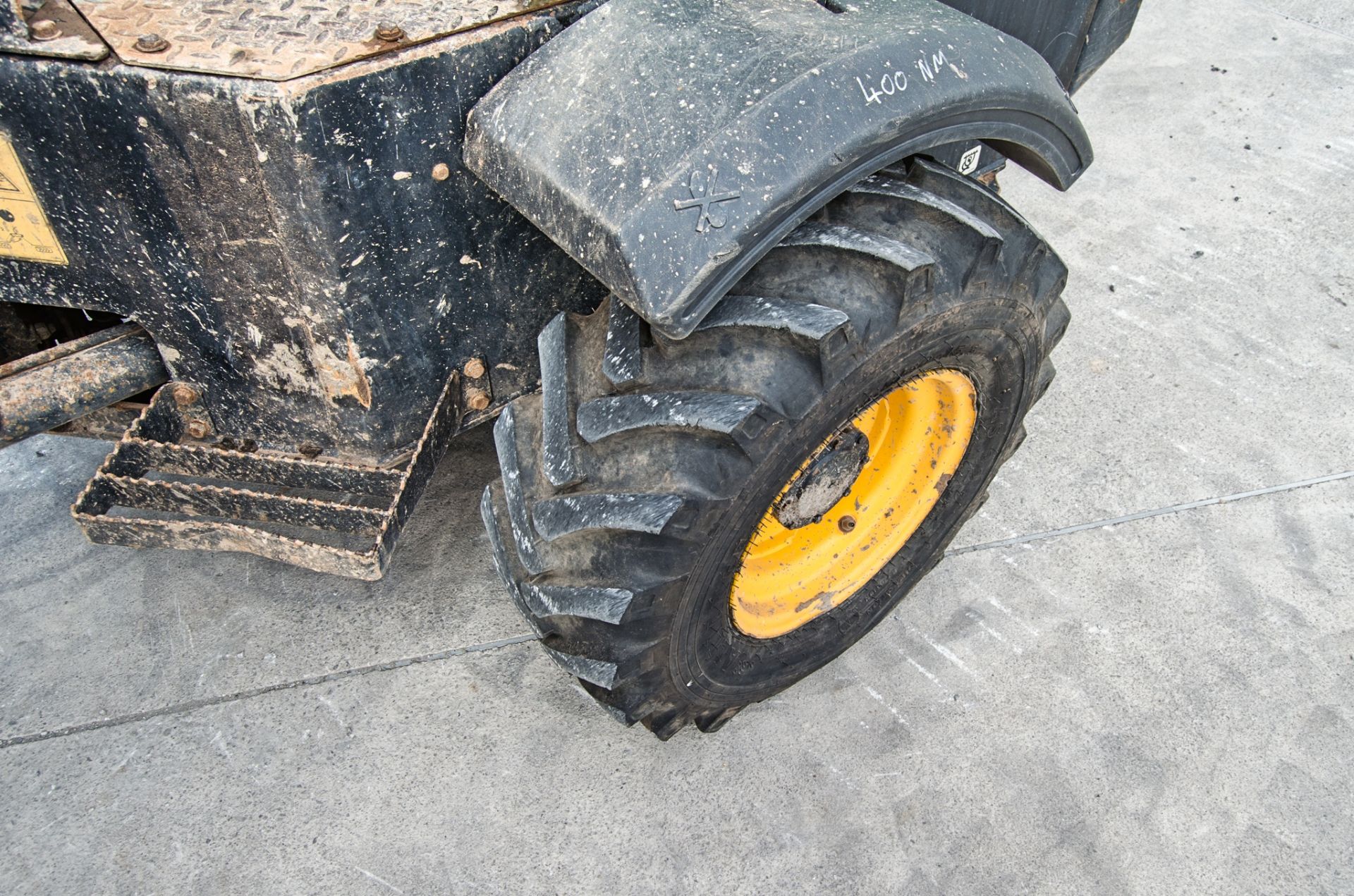 JCB 3 tonne swivel skip dumper Year: 2015 S/N: EFFRF8161 Recorded Hours: 1591 A669088 - Image 13 of 21