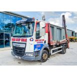 DAF 230 Euro 6 12 tonne 4x2 6700cc diesel manual skip loader lorry Registration Number: T11 ARW Date