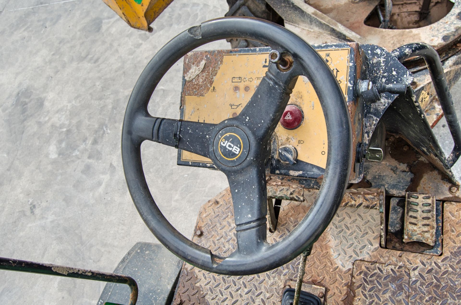JCB 3 tonne swivel skip dumper Year: 2015 S/N: EFFRF8161 Recorded Hours: 1591 A669088 - Image 17 of 21