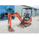 Kubota KX015-4 1.5 tonne rubber tracked mini excavator Year: 2019 S/N: 63822 Recorded Hours: 2142