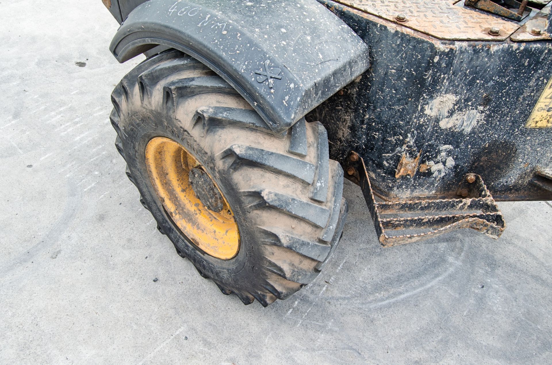 JCB 3 tonne swivel skip dumper Year: 2015 S/N: EFFRF8161 Recorded Hours: 1591 A669088 - Image 14 of 21