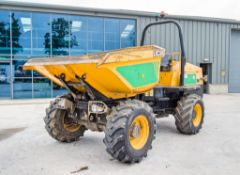 JCB 6 tonne swivel skip dumper Year: 2016 S/N: EGGRL1011 Recorded Hours: 1804 c/w V5 Registration