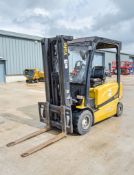 Yale ERP30YL 3 tonne battery electric fork lift truck Year: 2013 S/N: 3992L Recorded Hours: 5758 c/w