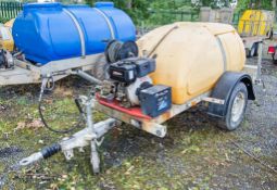 Western 950 litre fast tow diesel driven pressure washer c/w hose and lance A938738