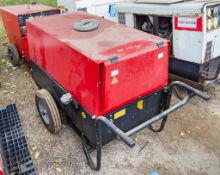 Mosa 110v/240v 10 kva diesel driven generator Recorded hours: 2255 1911MSA036