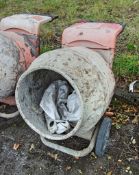 Belle Minimix 150 110v cement mixer 1707BEL0057