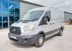 Ford Transit 350 MWB Trend 2198cc diesel 6 speed manual panel van Registration Number: YA16 UJY Date