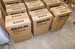 3 - Brolin 240v 20 litre dehumidifiers ** Boxed returns **