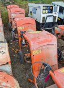 4 - Belle Minimix 150 240v cement mixers ** All with no drums **