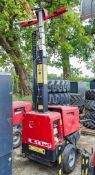 Mosa TF IM5 diesel driven lighting tower ** No lamps and canopy loose **