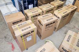 4 - Brolin 240v 20 litre dehumidifiers ** Boxed returns **