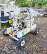Sykes diesel driven mobile water pump