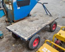 Warehouse turntable trolley 18086330