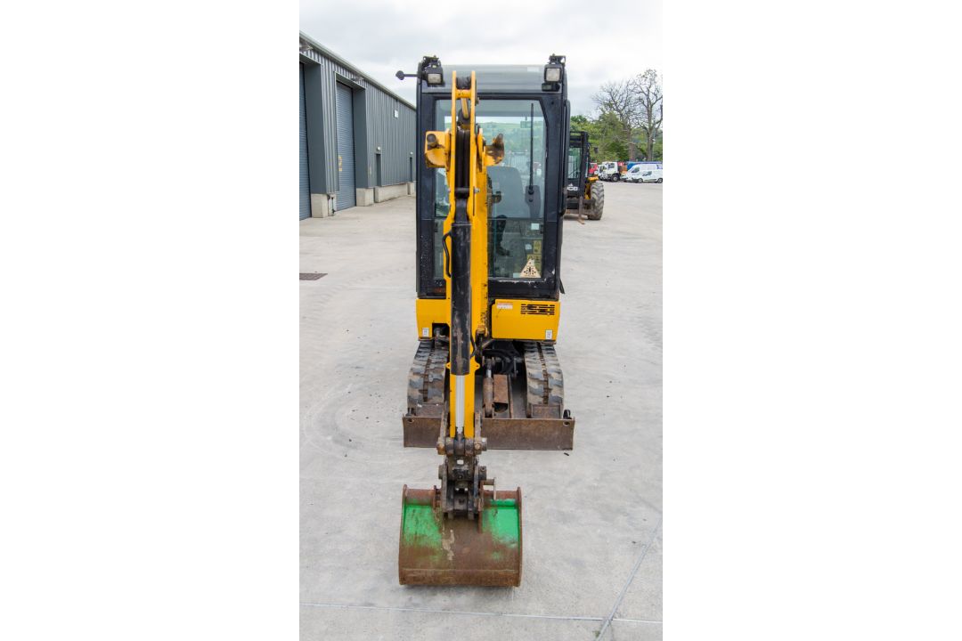 JCB 16 C-1 1.6 tonne rubber tracked mini excavator Year: 2018 S/N: 2492725 Recorded Hours: 158 - Image 5 of 26