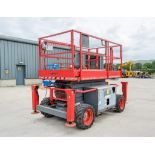 Skyjack SJ8832 RT diesel driven 4 wheel drive scissor lift access platform Year: 2014 S/N: