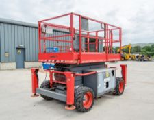 Skyjack SJ8832 RT diesel driven 4 wheel drive scissor lift access platform Year: 2014 S/N:
