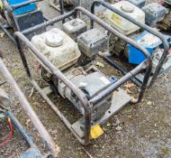 110v/240v 3.4 kva petrol driven generator ** Socket box damaged ** 13060446